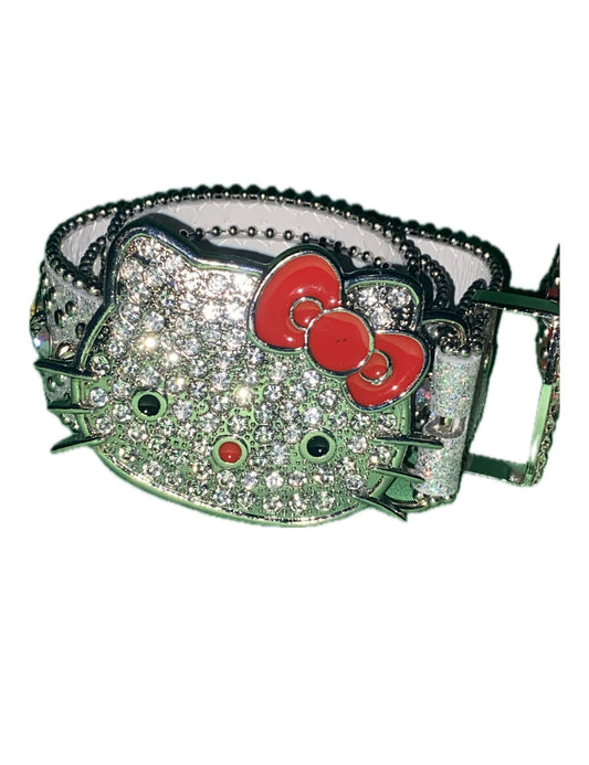 og silver hello kitty belt